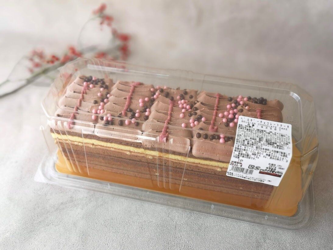 【コストコ】フォークが止まらない！1kg超えなのに1日で食べきってしまった激ウマスイーツ