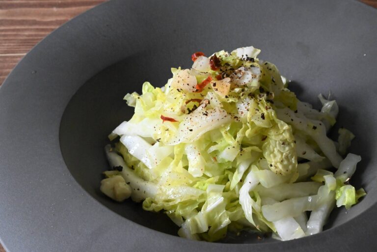 【旬食材】白菜がおいしい季節♪白菜を使う簡単副菜レシピ3選