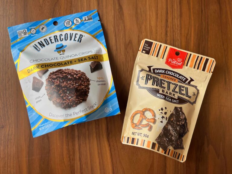【カルディ】甘じょっぱいの無限ループ！塩っ気が癖になるダークチョコ2選
