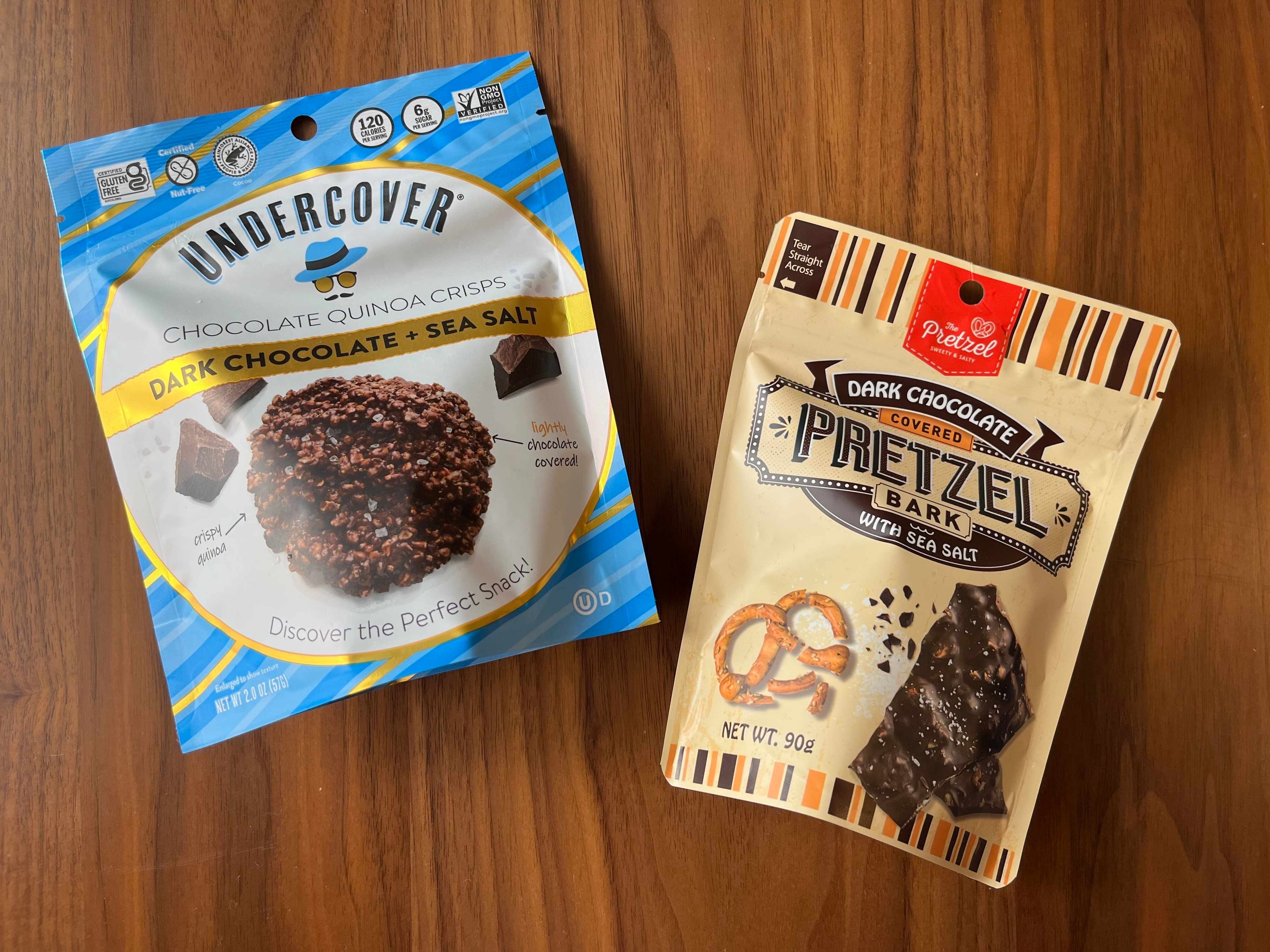 【カルディ】甘じょっぱいの無限ループ！塩っ気が癖になるダークチョコ2選