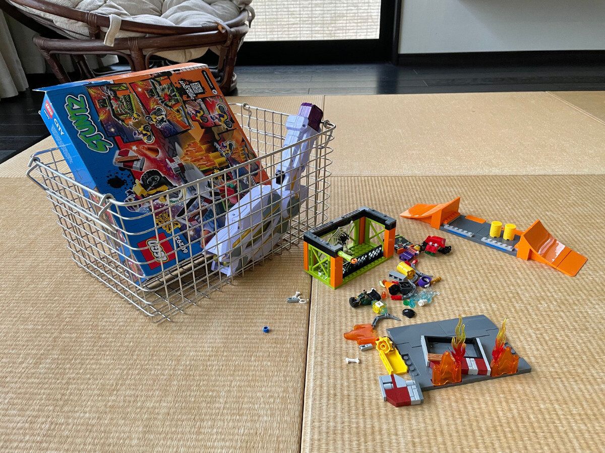 【幼児でもお片づけできる】ミニマリストママが見つけた「リビングのキレイキープ術」