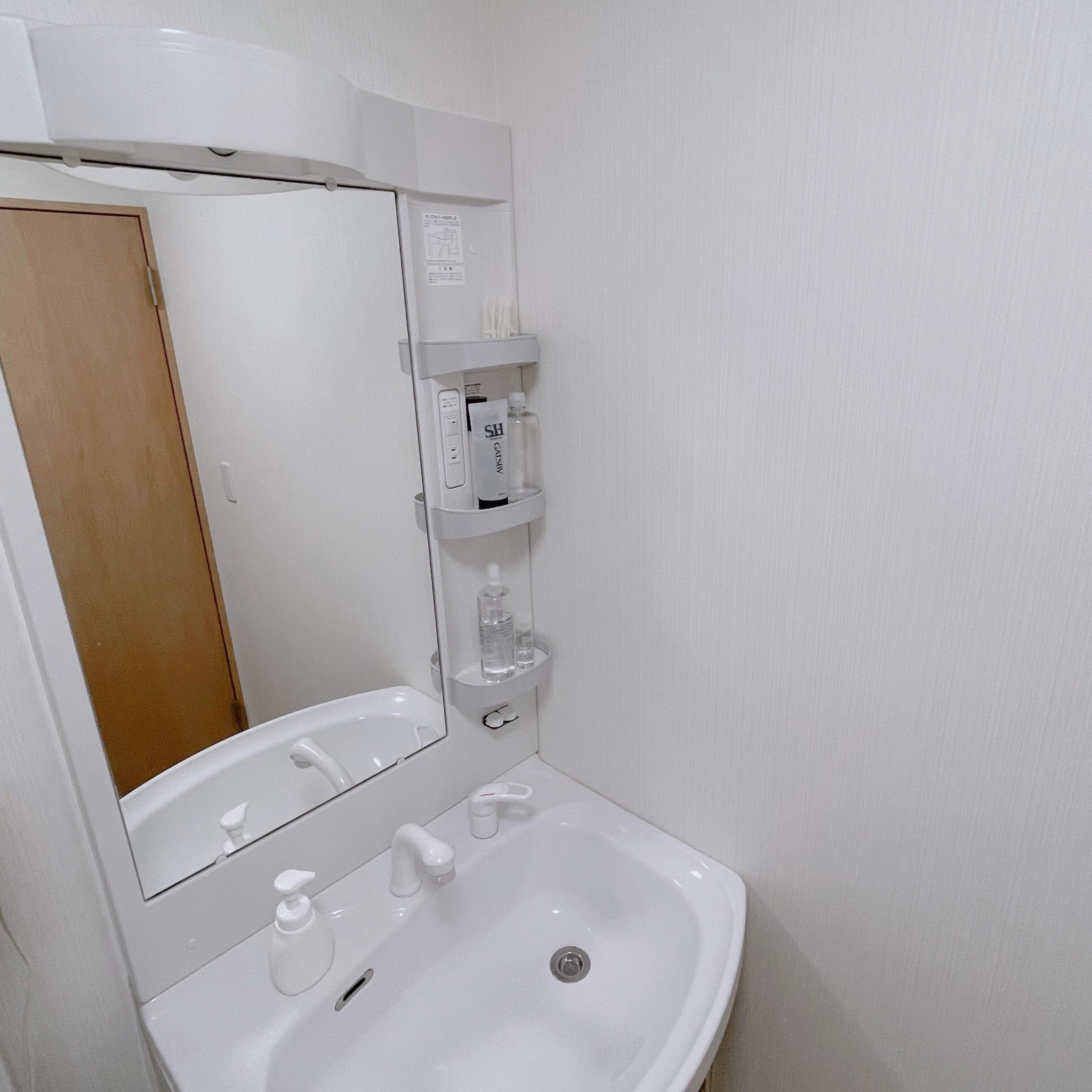 【洗面収納】鏡裏収納がない賃貸でも諦めない！すっきり見せるコツ3つ