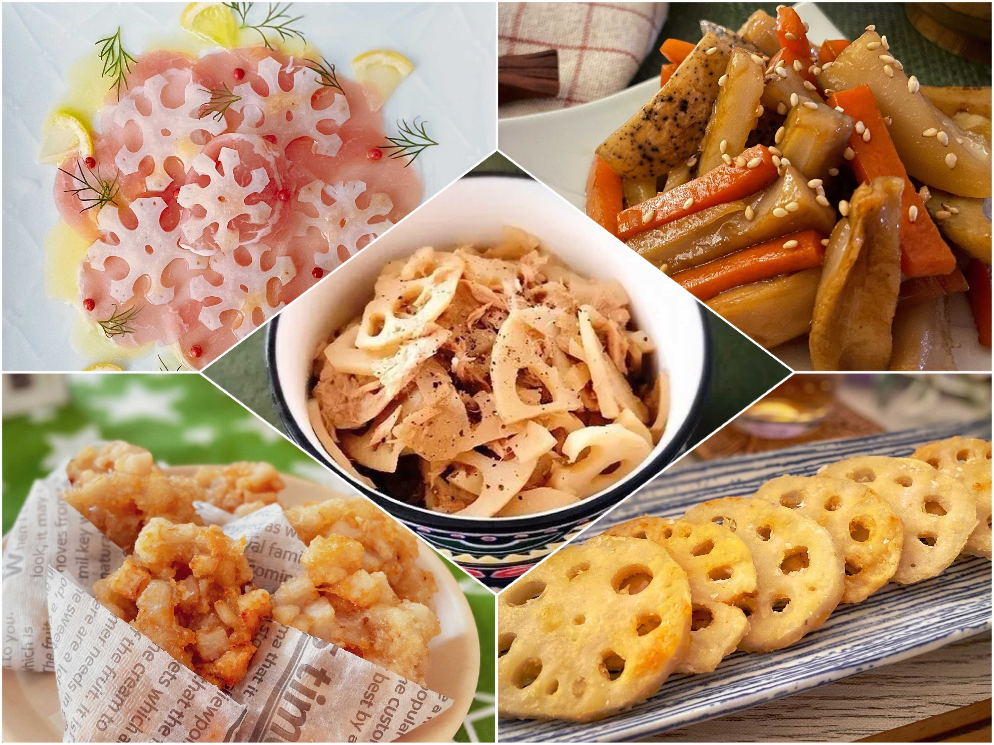 【旬食材】レンコンを味わいつくす！子どもから大人まで楽しめるレシピ5つ