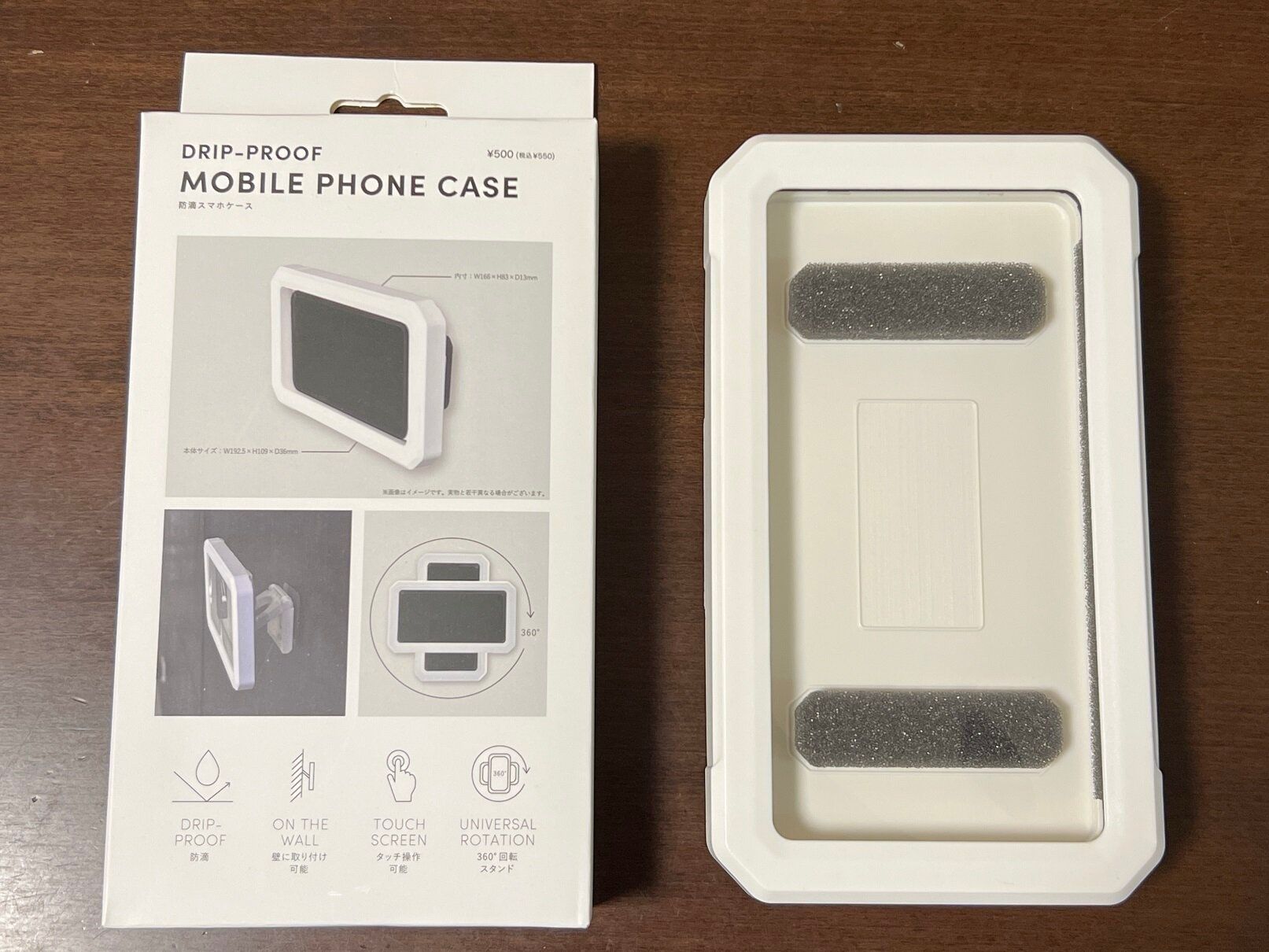 【3COINS】お風呂でゆっくりスマホを楽しみたいなら使わないのは損！防滴スマホケースで癒しのお風呂タイムを叶えよう