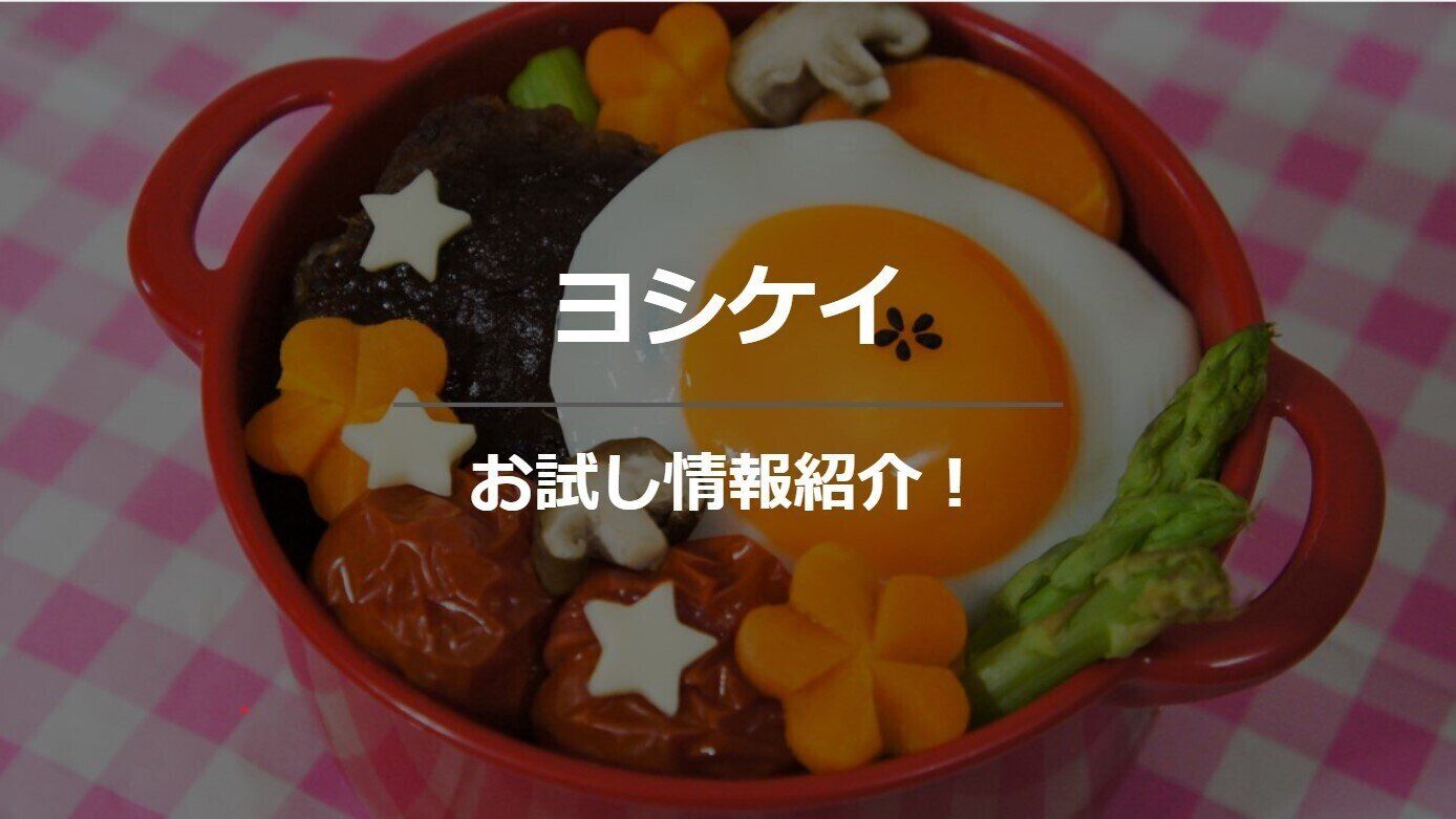 「ヨシケイ」の全4種類のお試しセットはお得？口コミ・評判も紹介