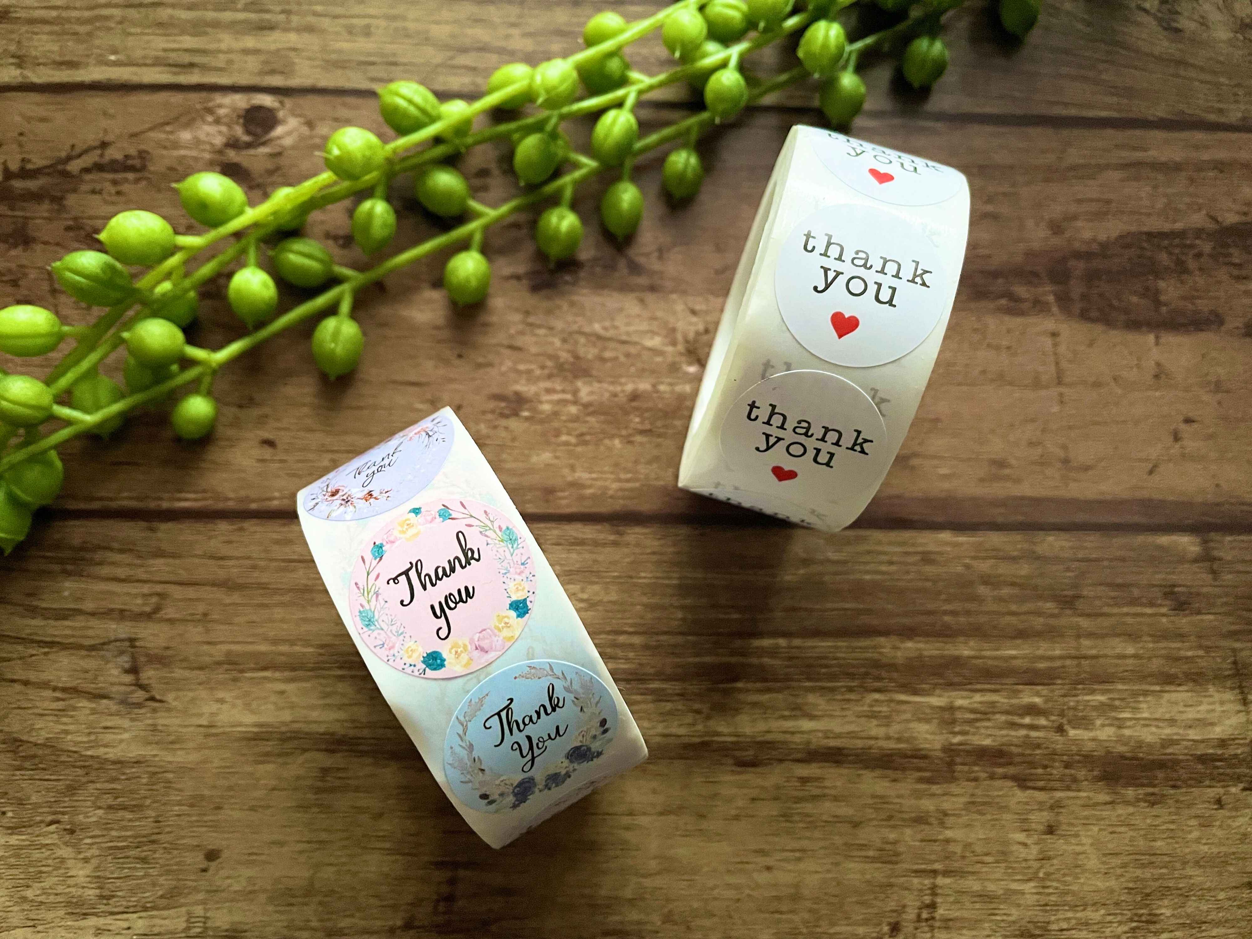 【ワッツ】フリマアプリにもプレゼントにも！可愛いシールがたっぷり500枚！