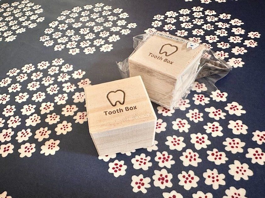 【セリア】100均でも買えることにびっくりした乳歯保管ケース