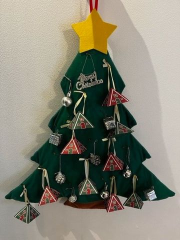 【手作り】KALDIのアドベントカレンダーをリメイク！再利用したら可愛くなった！！