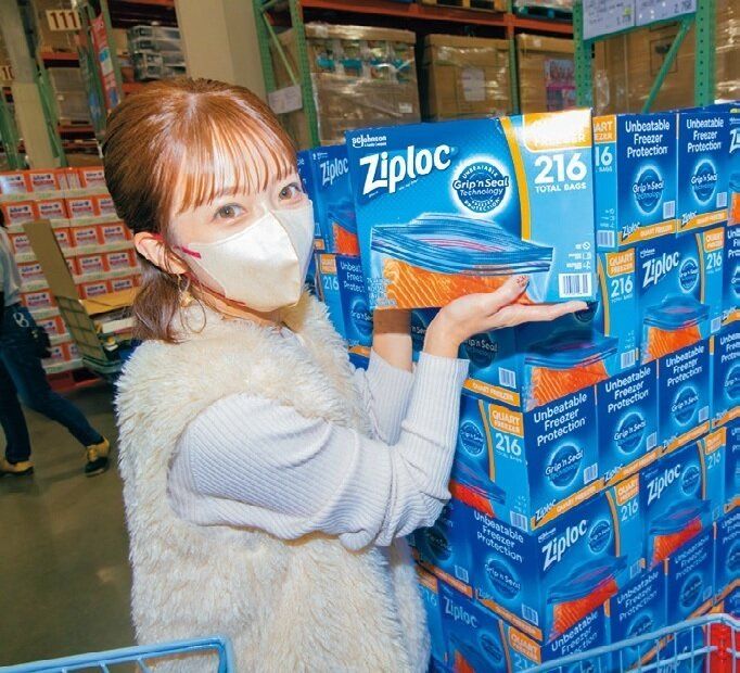 【コストコ】辻希美さんのコストコツアーに同行！同じもの買えば、間違いないかも。