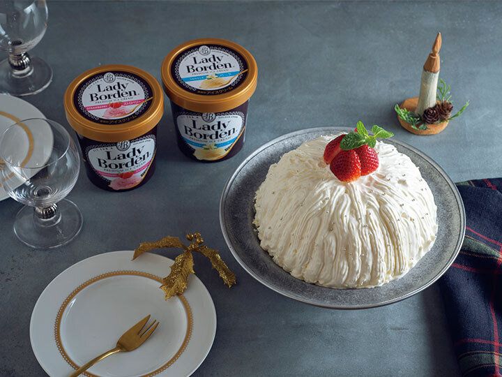 クリスマスからわが家の定番に！“ふわ濃い”ロッテ「レディーボーデン」で作る、気持ちまでやわらかくなる幸せクリスマススイーツ