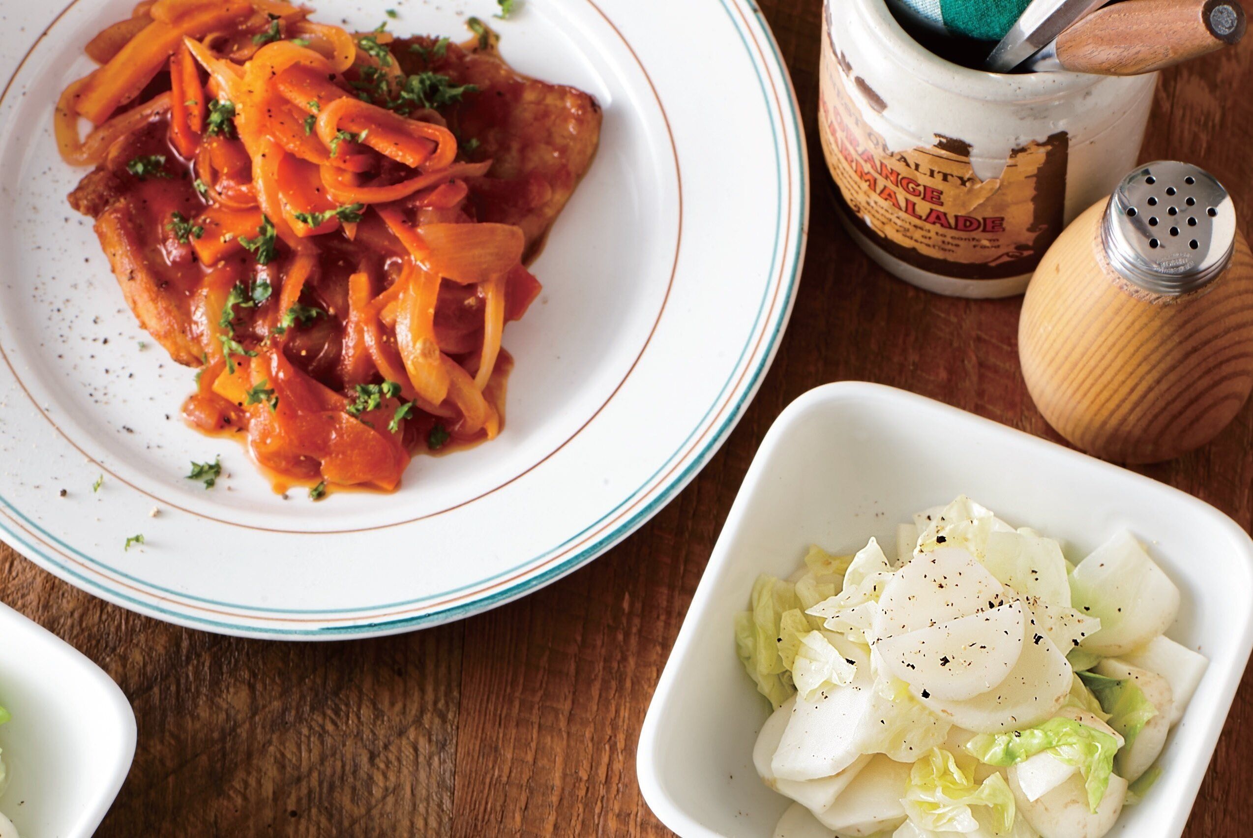 夫子どもウケもばつぐんのごちそう。20分で2品完成