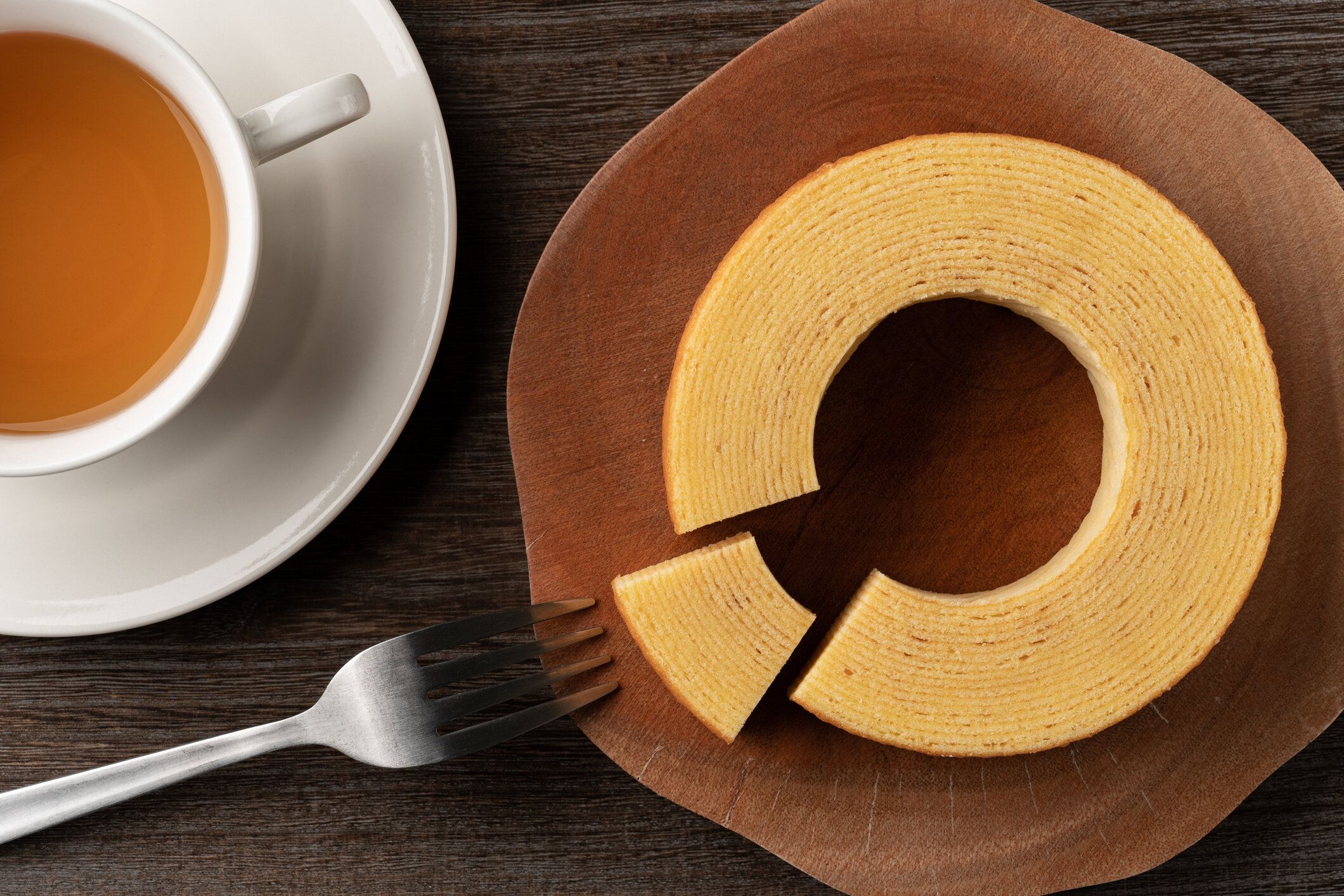 「バームクーヘン」は冷凍できる！保存や解凍の方法・注意点は？アレンジレシピも紹介