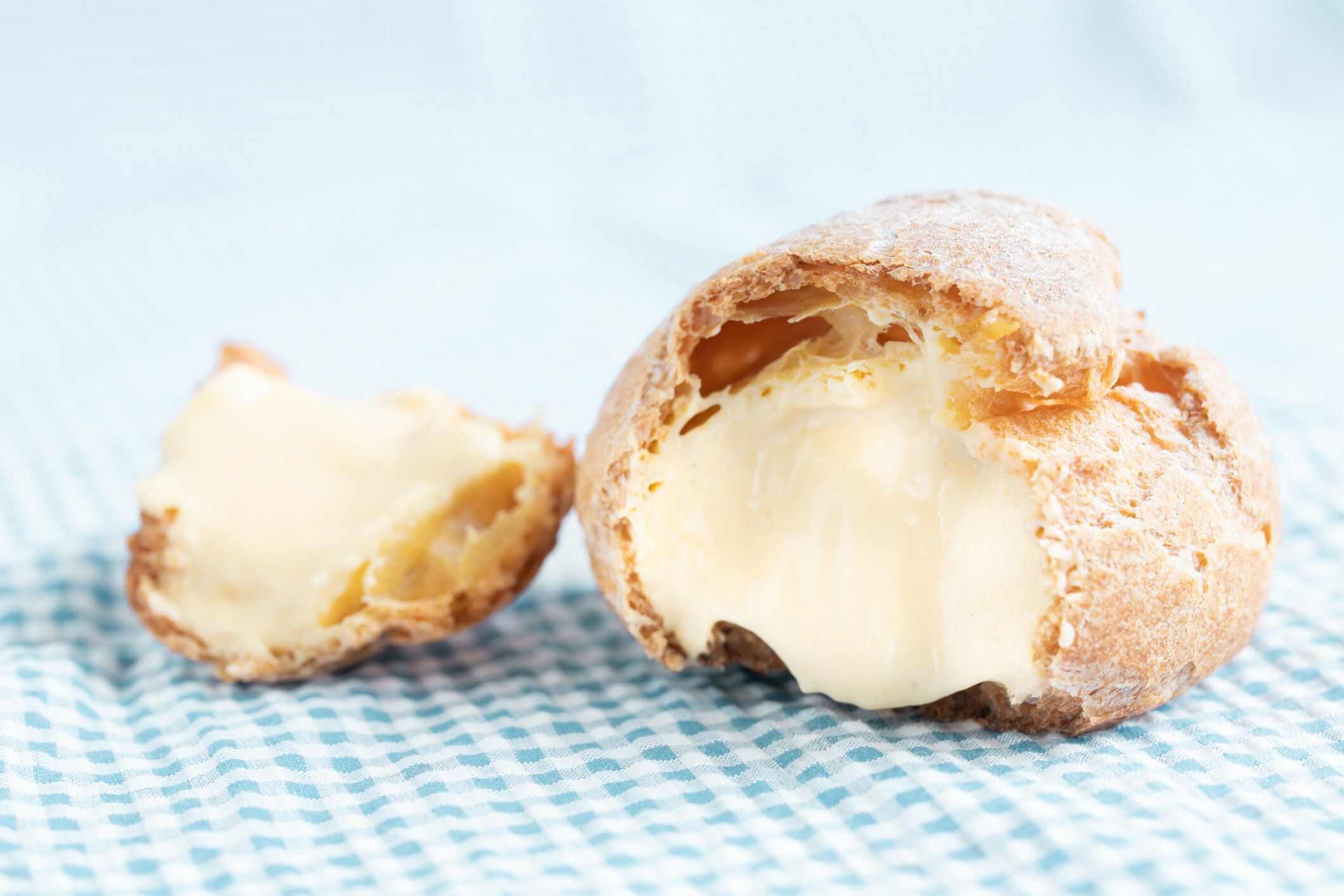 「シュークリーム」は冷凍できる！保存や解凍の方法・注意点は？アレンジレシピも紹介