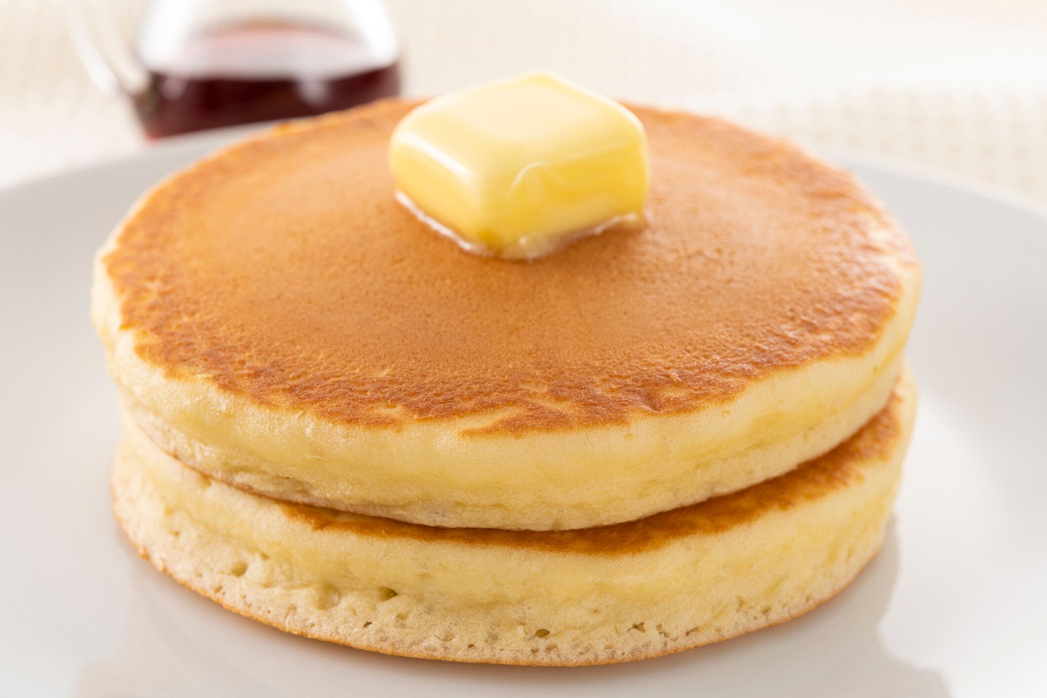 「ホットケーキ」は冷凍保存が便利！ふわふわ食感が復活するテクニックも