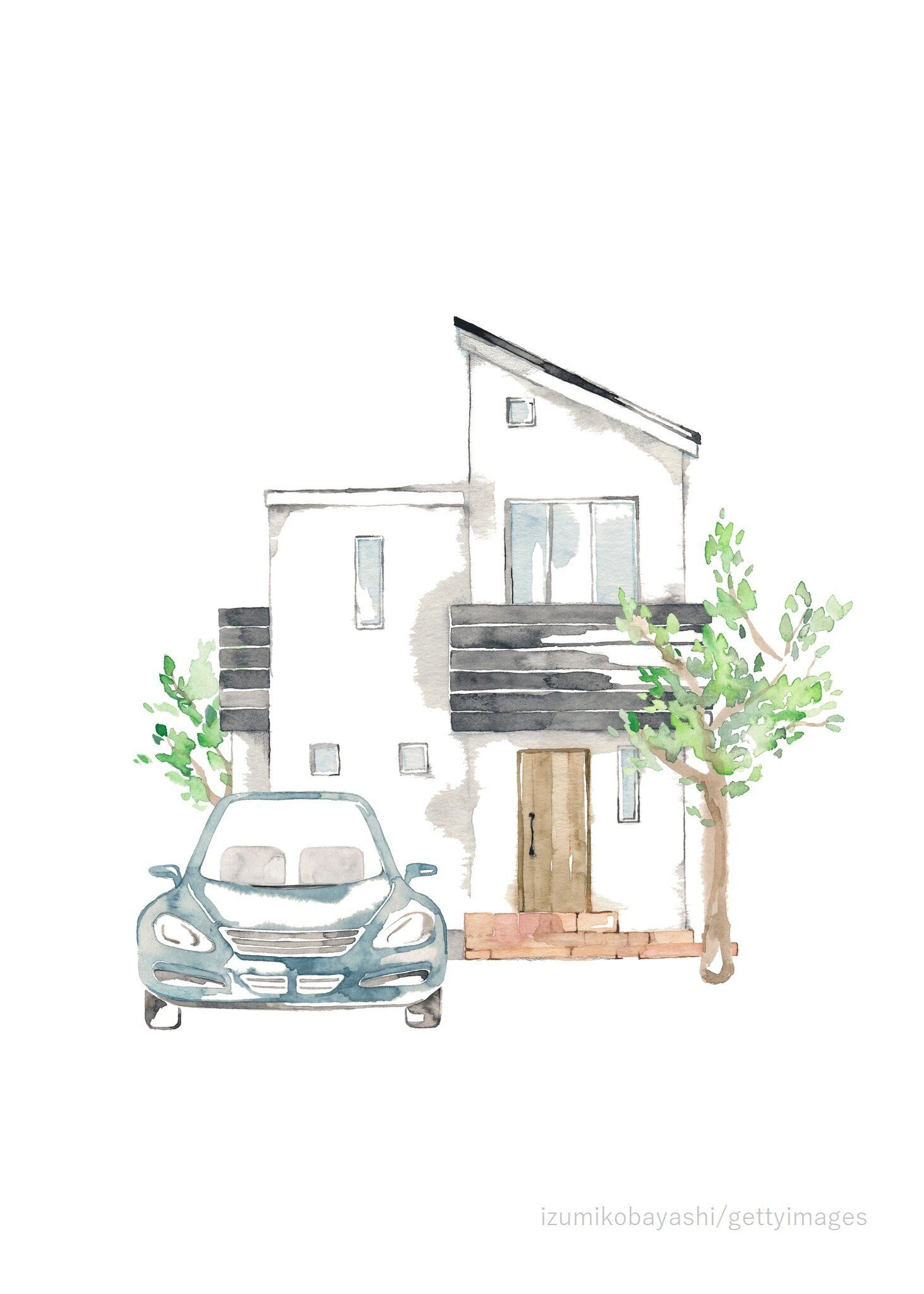 【持ち家】中古物件に住んでいます