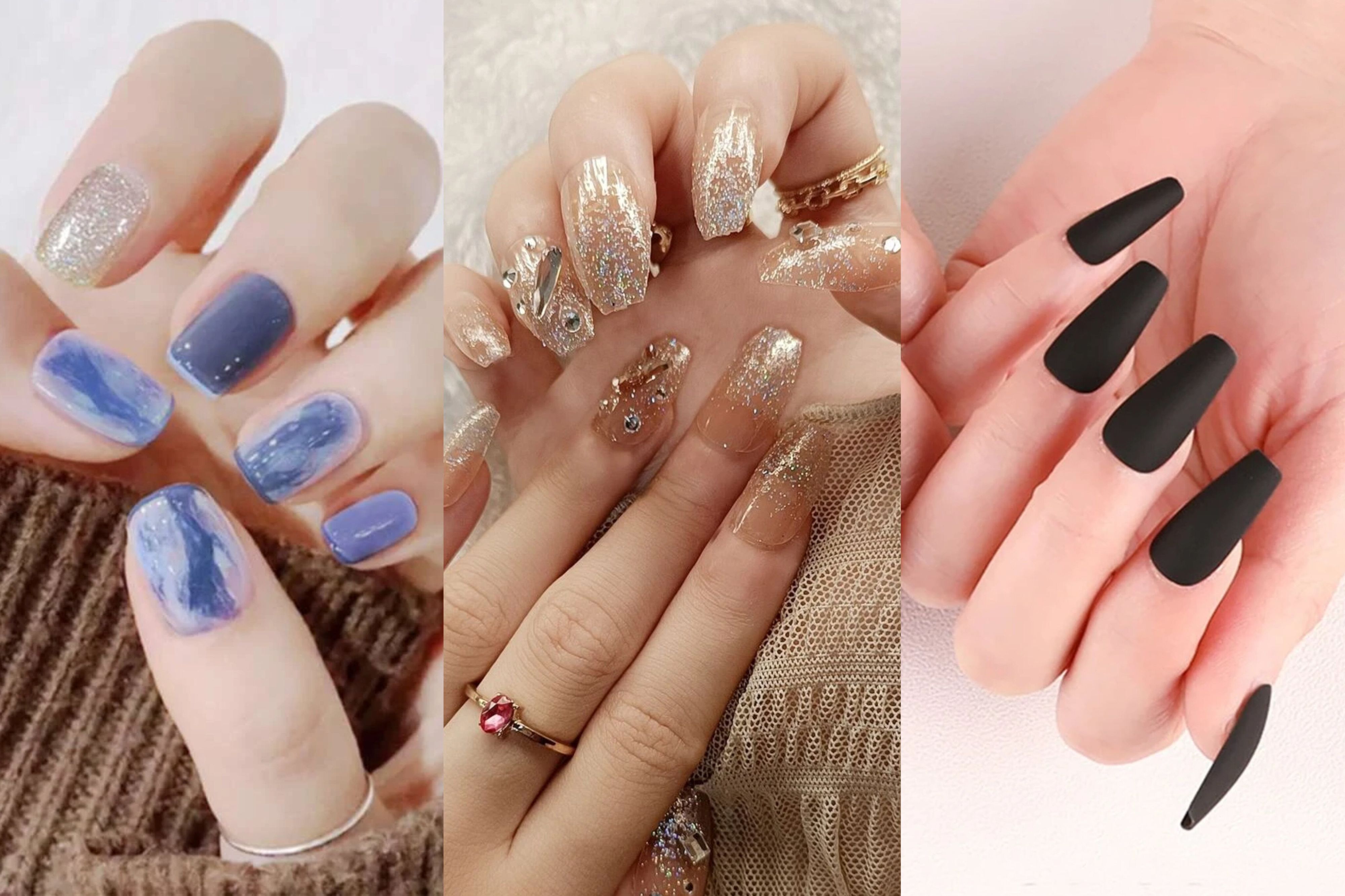 格安通販サイトSHEINで見つけたおすすめの「ネイルチップ」30選