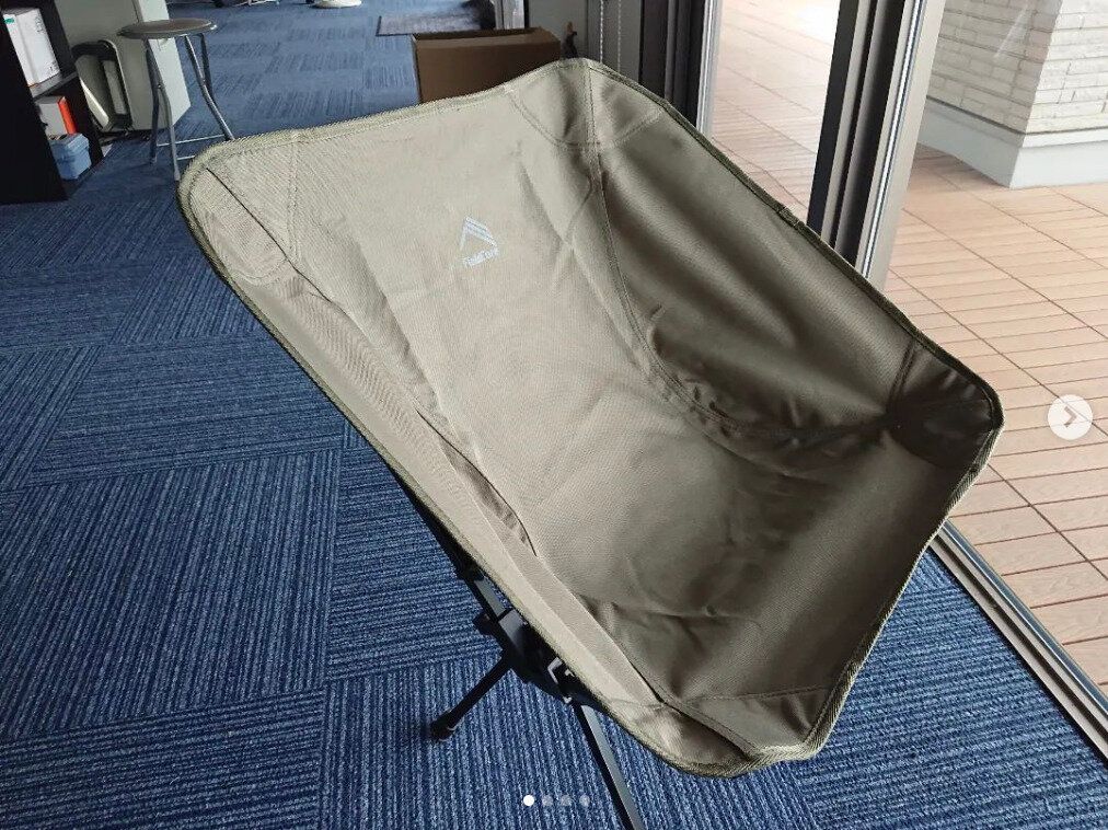 どう考えても安い…【ワークマン】大幅に軽量化して登場！アルミ燃え広がりにくいローチェア！