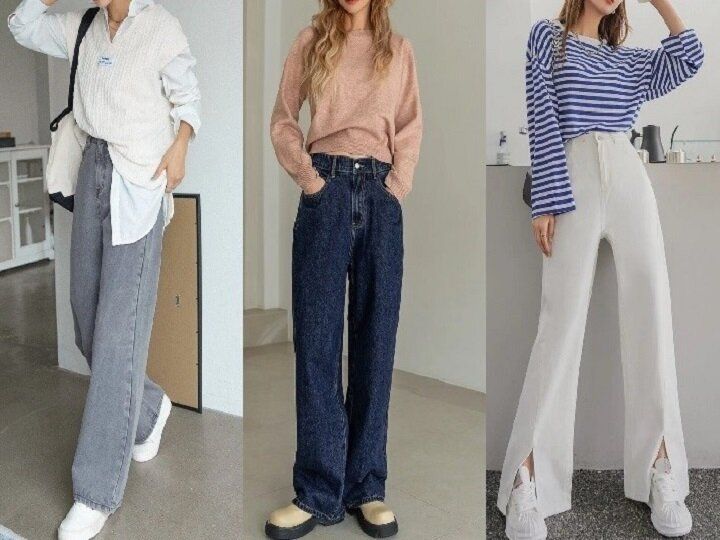 洗練スタイルが基本！40代のデニムワイドパンツおすすめコーデ10選