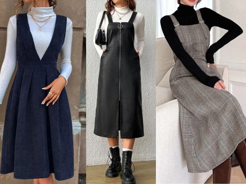 スタイリッシュにきまる！40代におすすめのジャンパースカート10選