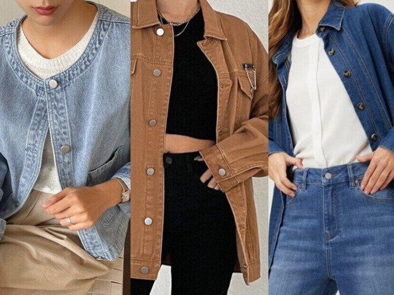 40代におすすめのGジャン・デニムジャケット・コートコーデ10選