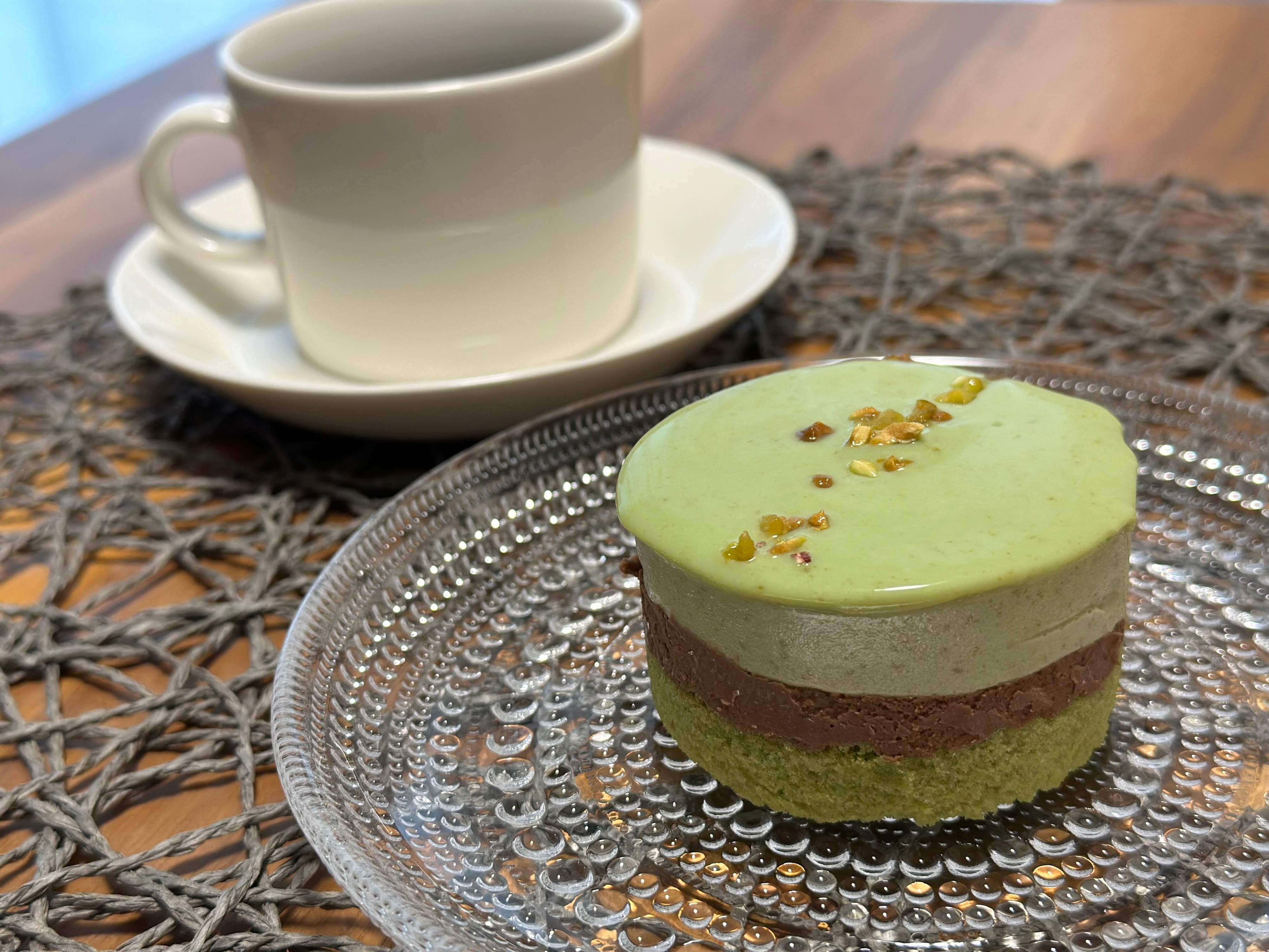 【ローソン】ピスタチオ尽くし！冬にピッタリの美しい贅沢スイーツが新登場！