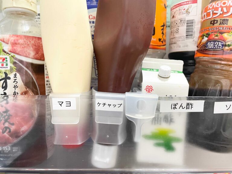 【冷蔵庫収納】簡単！「書いて貼るだけ」で自然と整う冷蔵庫になる！