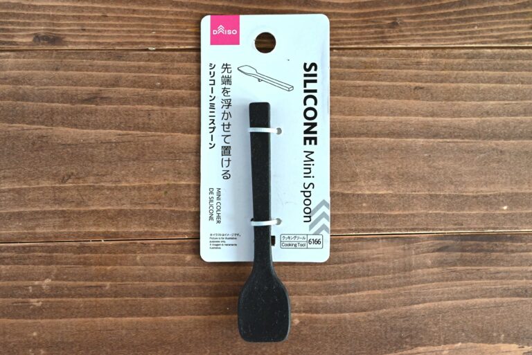 【ダイソー】無印良品よりもダイソーがいい！シリコーンミニスプーンが超優秀！