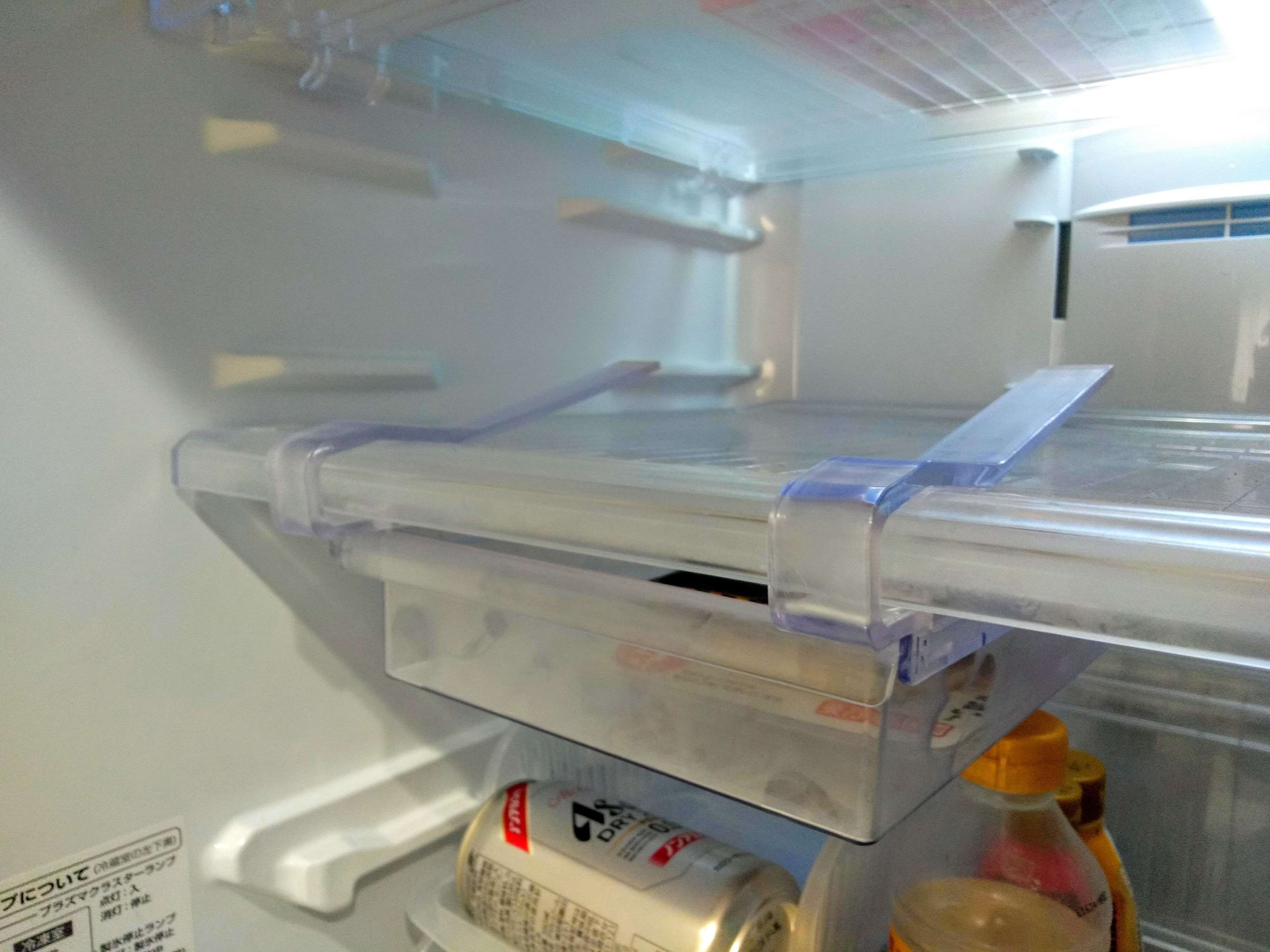 【ダイソー】収納を増やすつもりが逆効果！『吊り下げ冷蔵庫収納ケース』の落とし穴