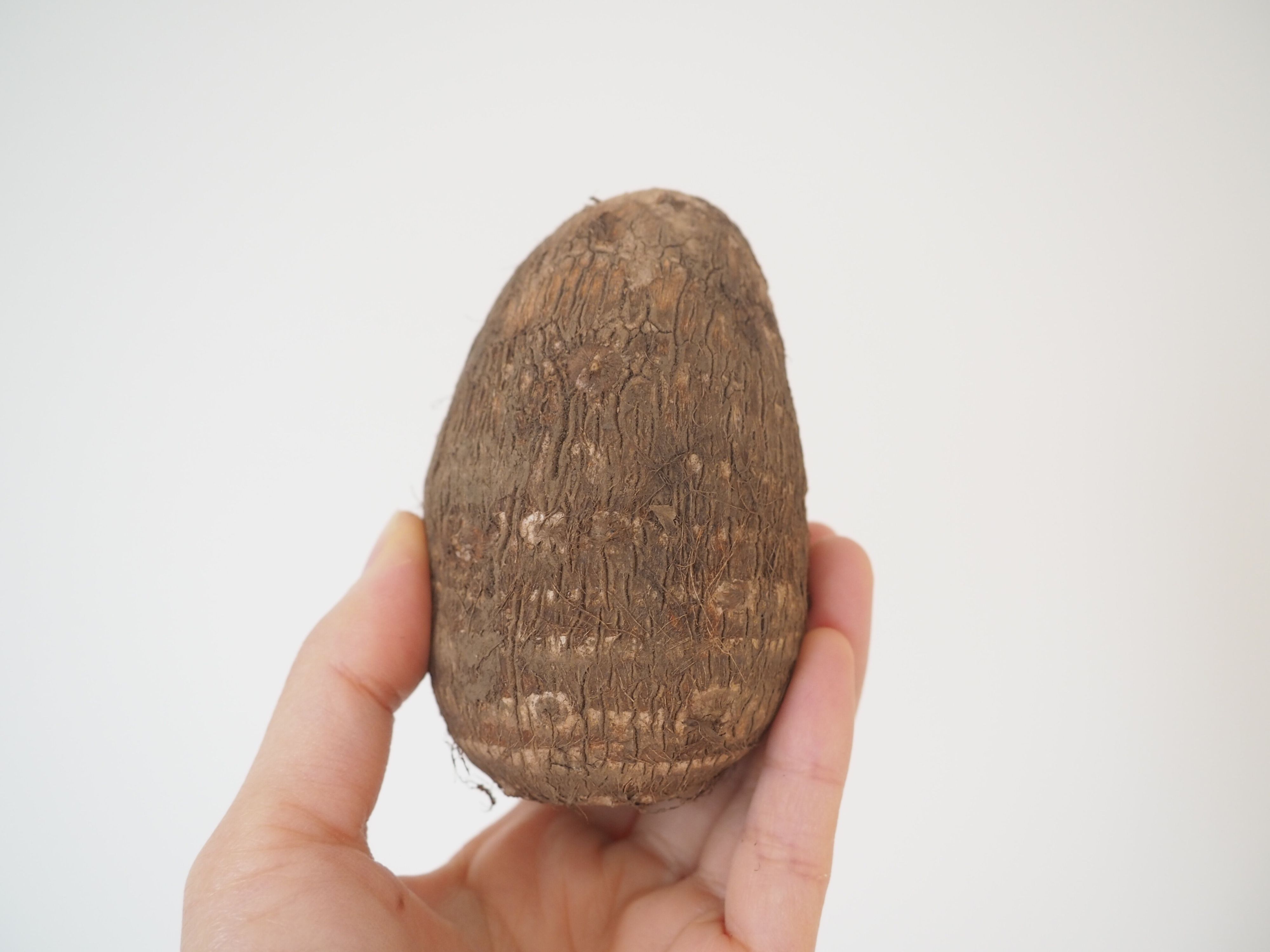 「今までの苦労は一体…？」里芋の皮は包丁ほとんど使わず簡単にむくことができます！