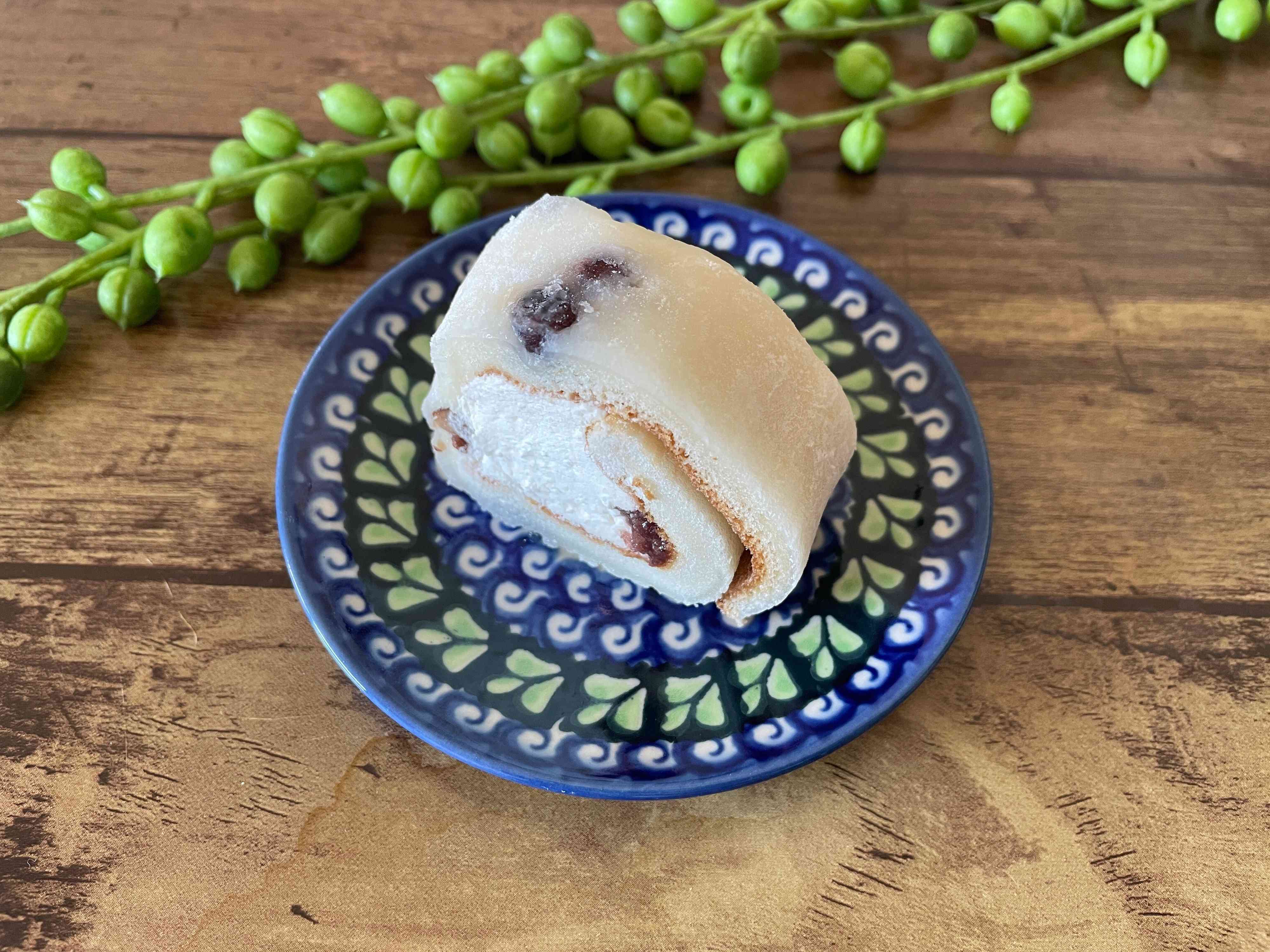 【ローソン】納得のおいしさ！塩豆大福でロールケーキなスイーツが絶品！