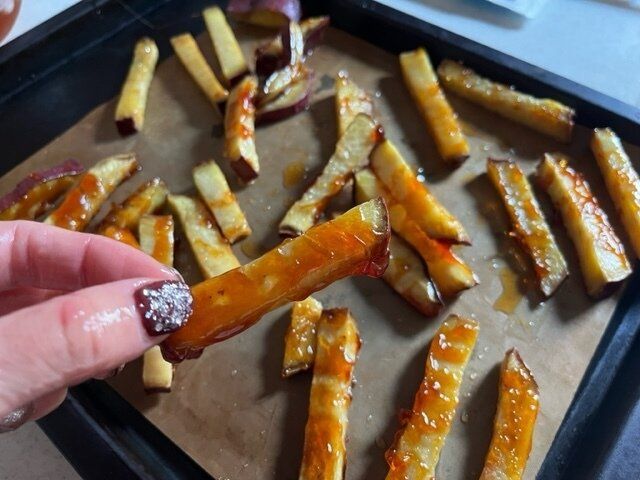 【おやつ作り】あの、カリカリポテト！家で作れるんです！コツは氷水！