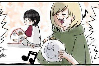 気持ちよく歌うママに4歳児が入れたかわいすぎる合いの手「こんなほっこりするシーンはなかなかない」と多くの人が癒やされる