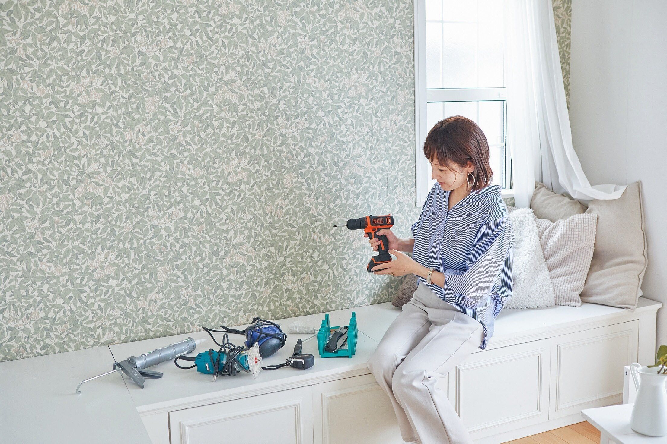 ごくふつうの建売住宅を、あこがれの海外風インテリアに自力で変える！