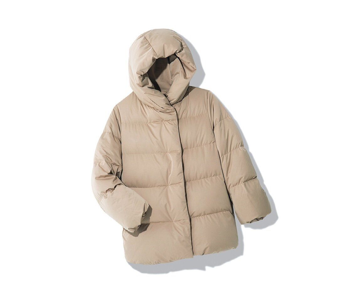 【40代のユニクロ】着ぶくれしないダウンの選び方と着こなし方