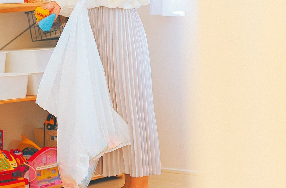 クセになるから、ぜひ試して！家をぐるっと2周回ると、すっきりキレイが手に入る。「2周捨て」の達成感すごい。