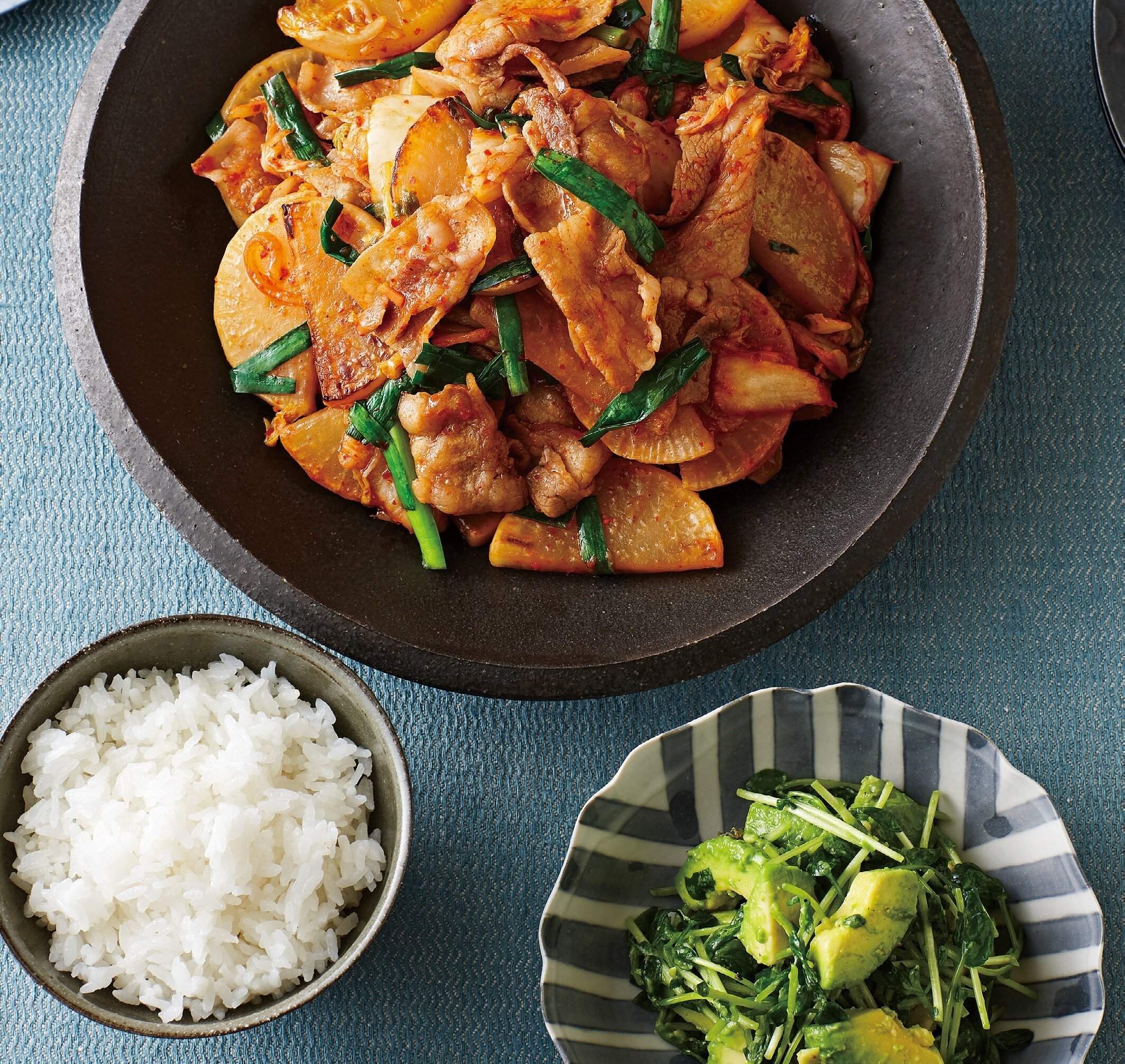 キムチで味付けすれば、大根２分の１本ペロリ！肉少なめでも絶対ウマい黄金比率レシピ