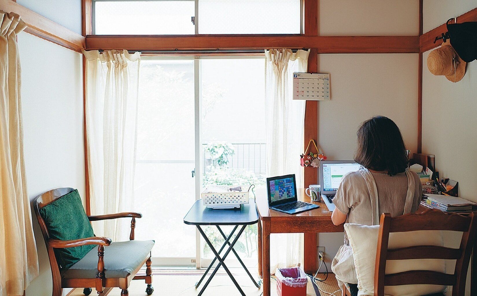 36歳で夫と死別…「体力があるうちに」と10年かけて不要な物を捨てたら心も身軽に！