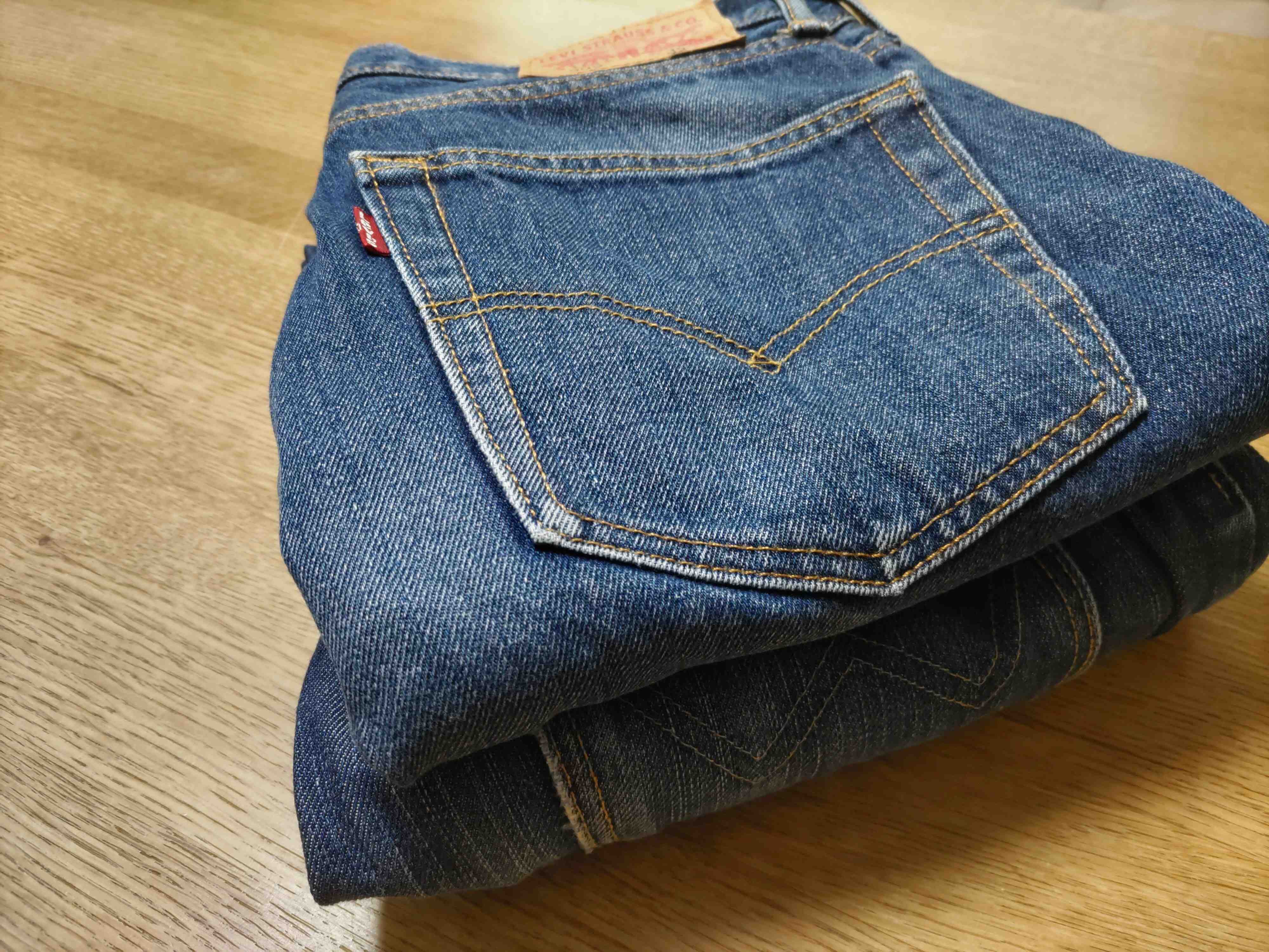 夫のジーンズ…あっという間に売れた体験記