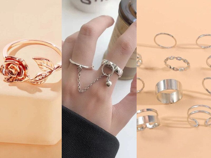 格安通販サイトSHEINで見つけたおすすめの「指輪」20選