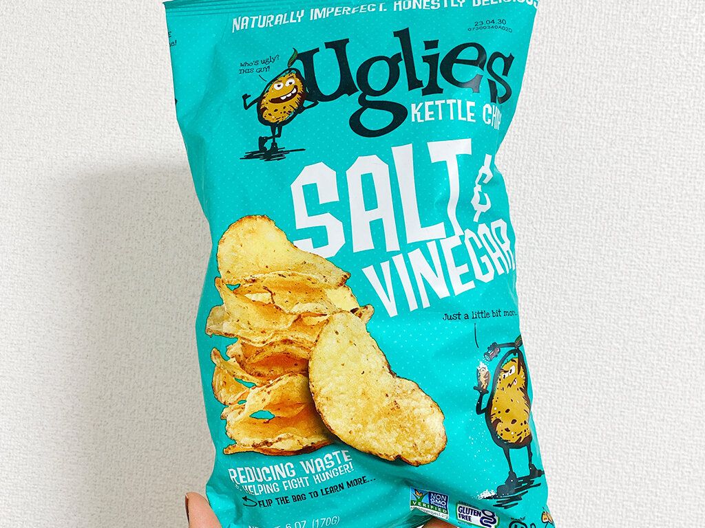 【カルディ】もったいない、から生まれたポテトチップス！