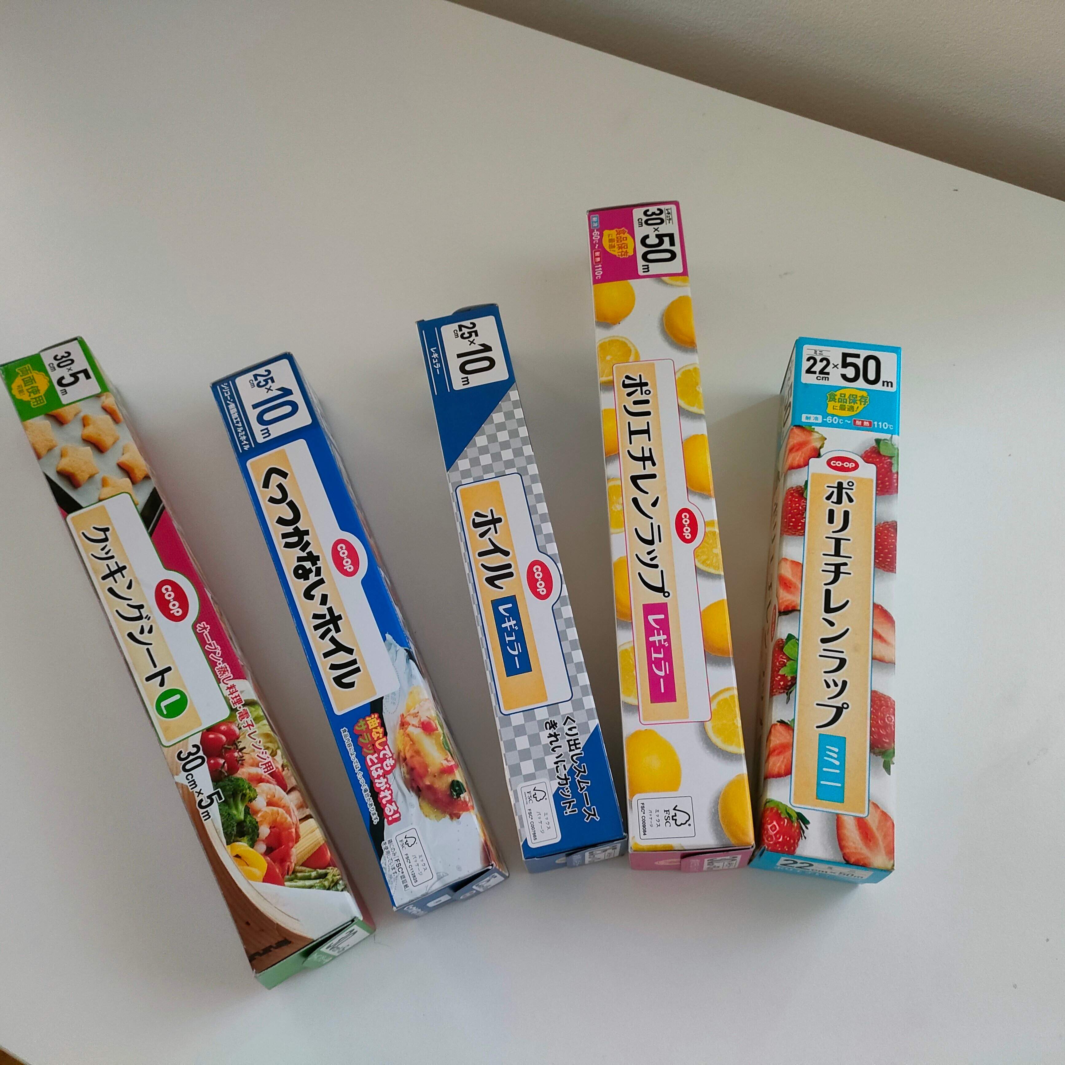 ラップ収納の決定版！立ててスッキリ＆ピッタリフィットする収納アイデア