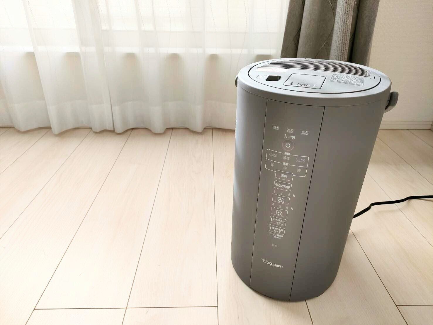 2022年のベストバイ！私が購入した加湿器の神がかりポイント3つ！