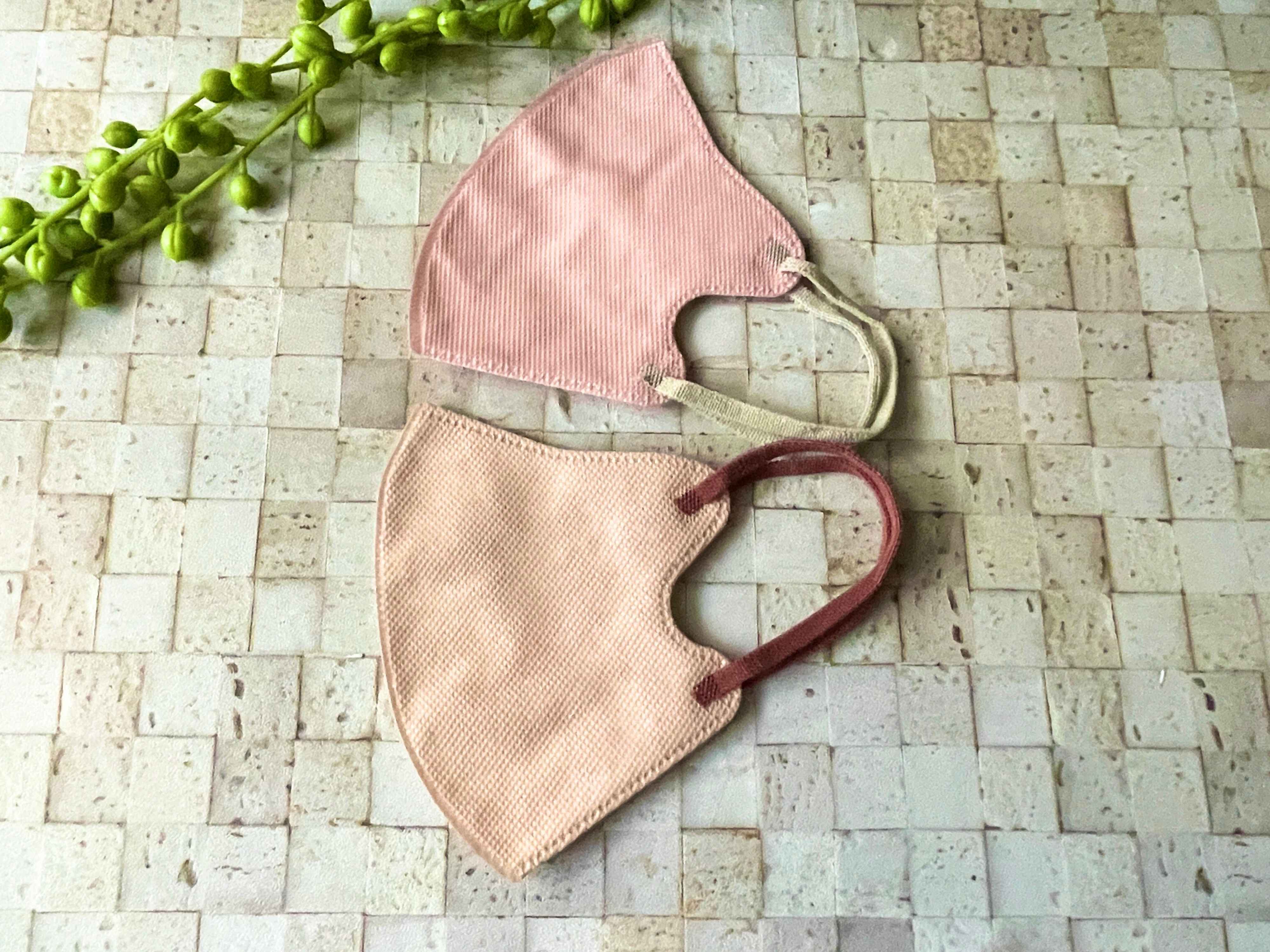 待ってたよダイソー！バイカラーの立体マスクがついに出た！