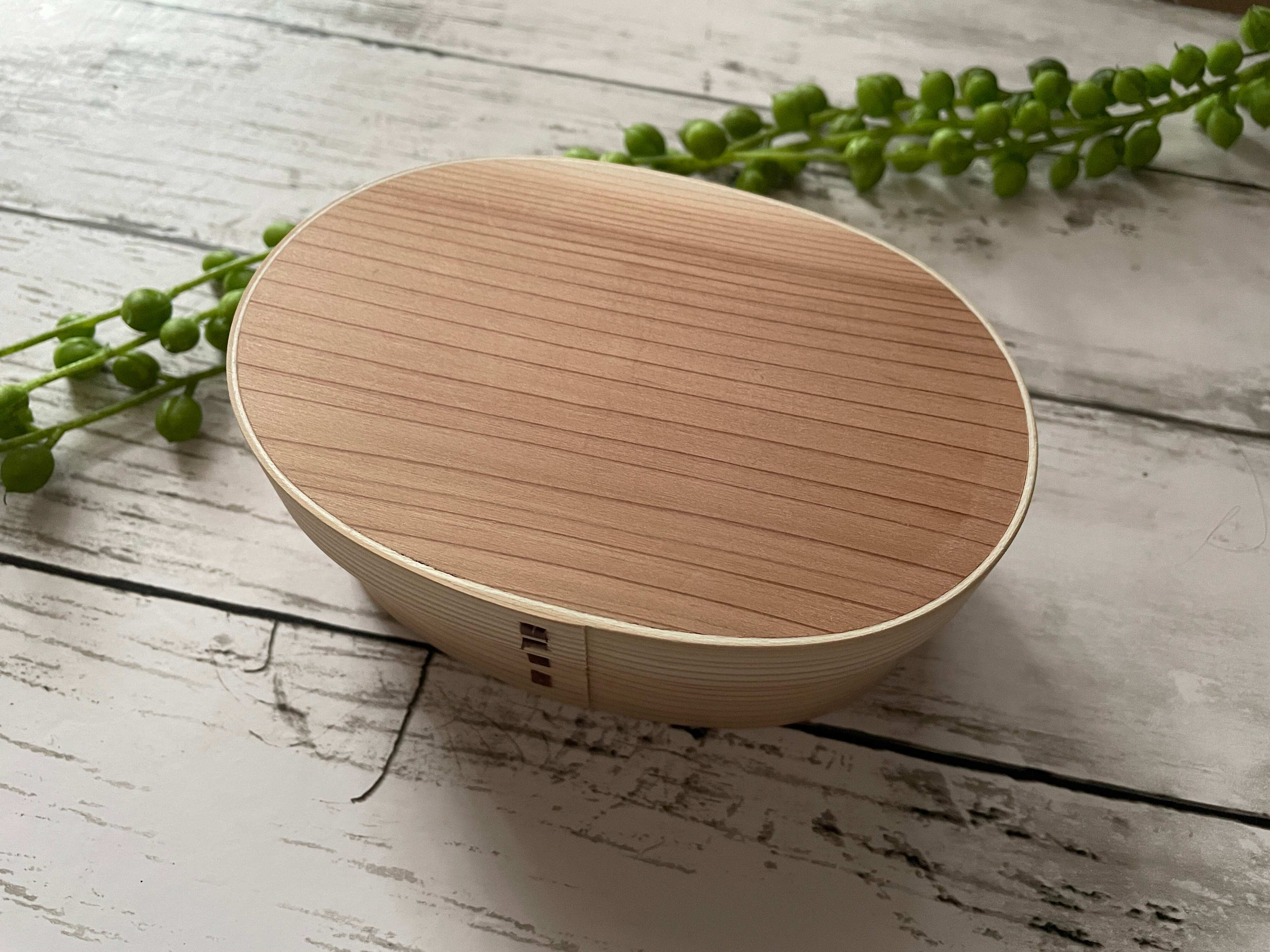 【ワッツ】激安すぎる！「曲げわっぱ」がこんな値段でいいんですか？