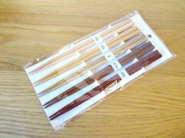 【3COINS】1膳66円って本当？本格派の天然木箸が素敵すぎる