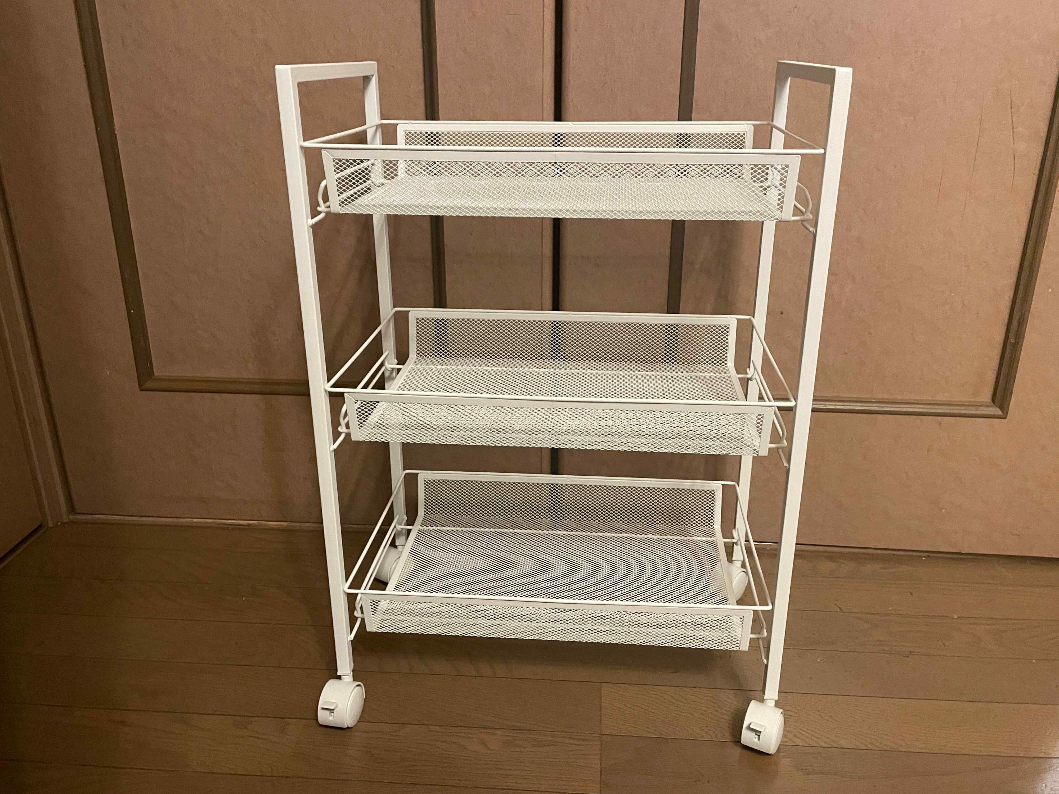 【ワッツ】買って損なし！「WEB限定キッチンワゴン」の本気度がすごい！