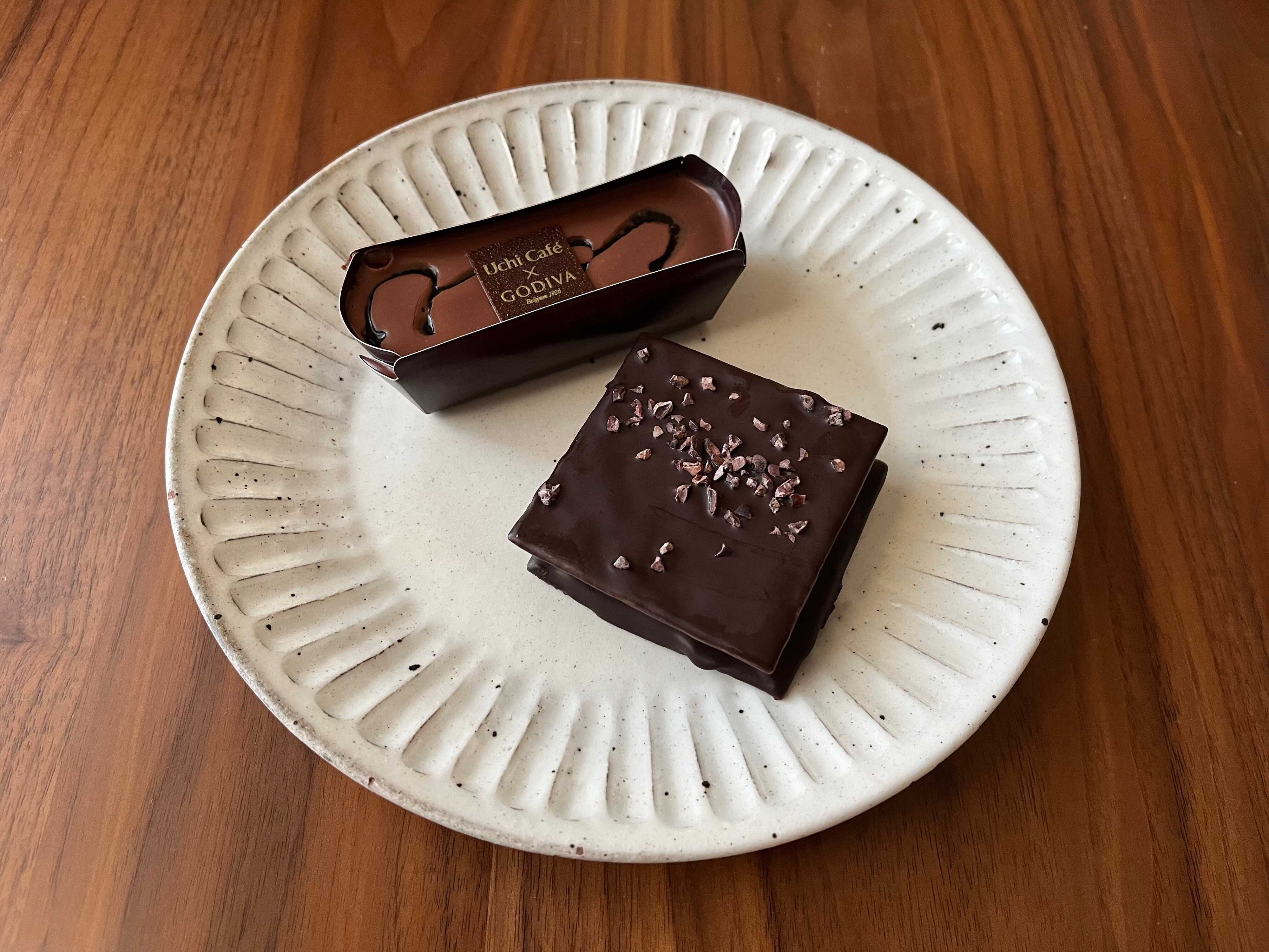 こだわりが過ぎる！【ローソン】GODIVA監修「ショコラテリーヌ」と「ショコラサンド」