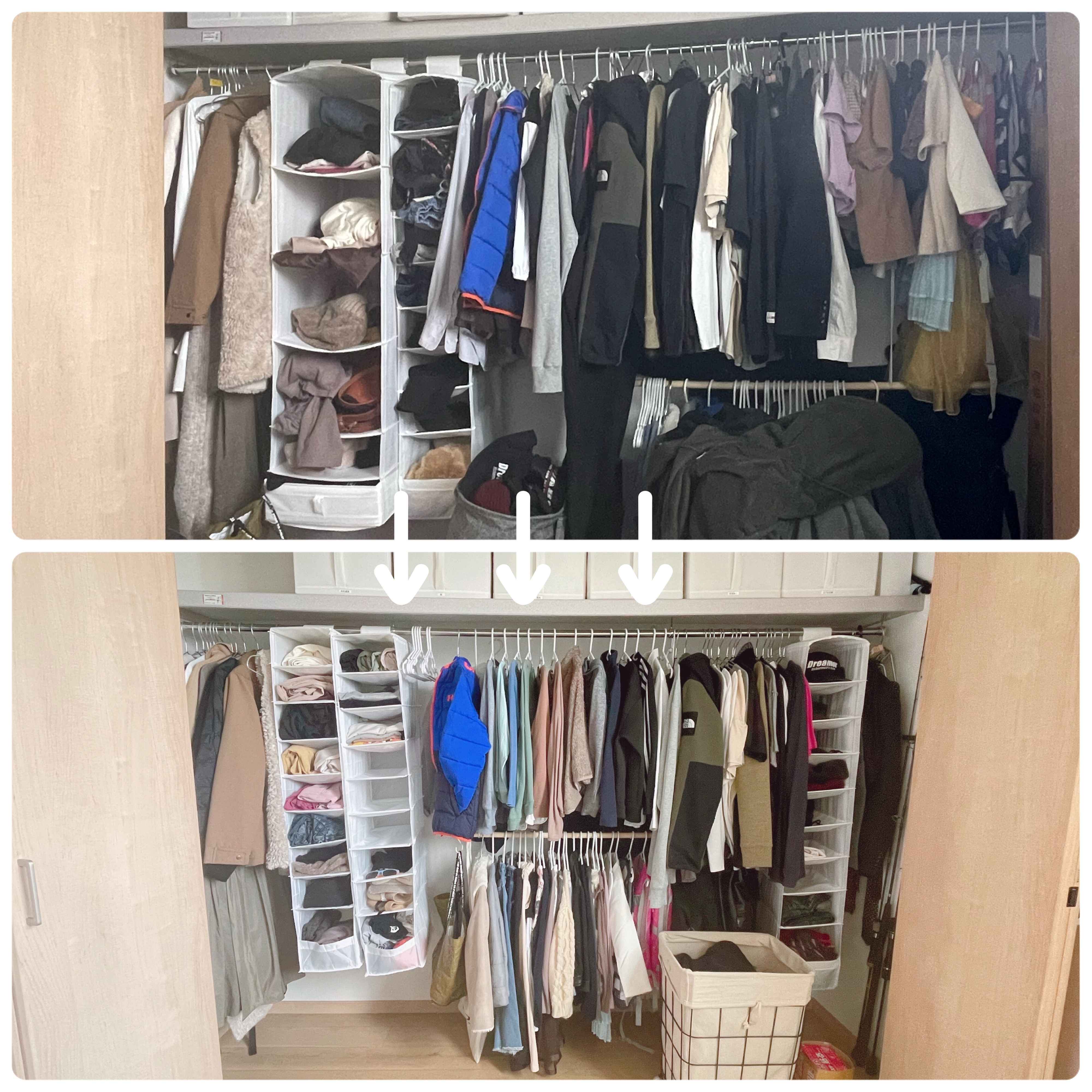 【整理収納】使いにくくなったクローゼットを見直すポイント3つ