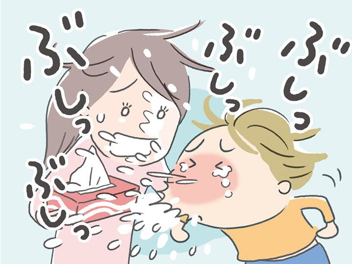 くしゃみ、鼻水、目のかゆみに！子どもも使えて、眠くなる成分が入っていない漢方薬がおすすめ