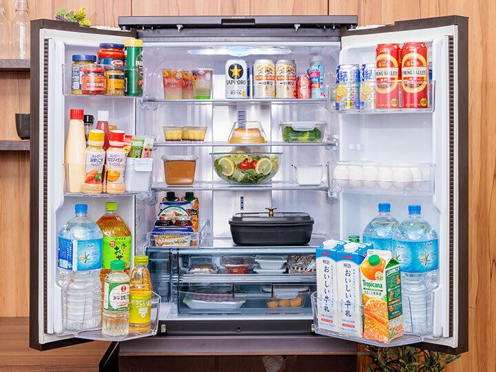 電気代の値上げも怖くない！？食費と電気のムダを減らす冷蔵庫の新常識
